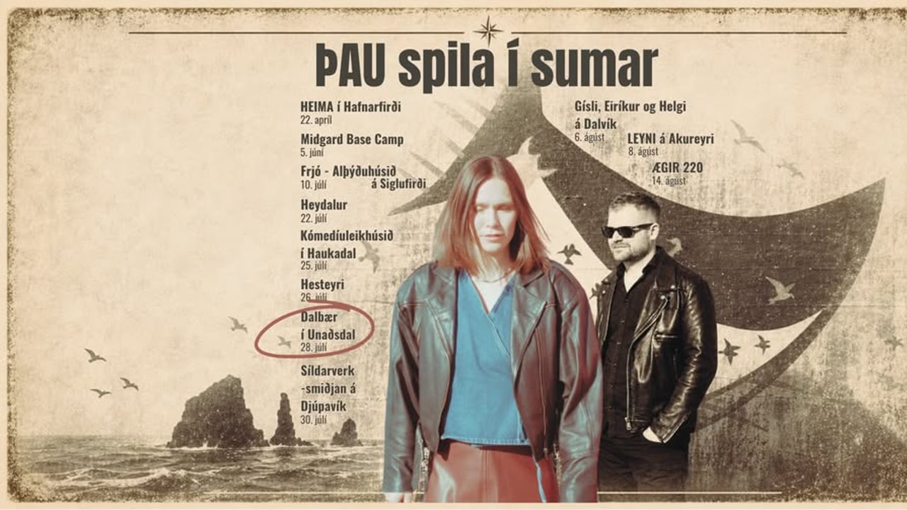 ÞAU í Dalbæ í Unaðsdal