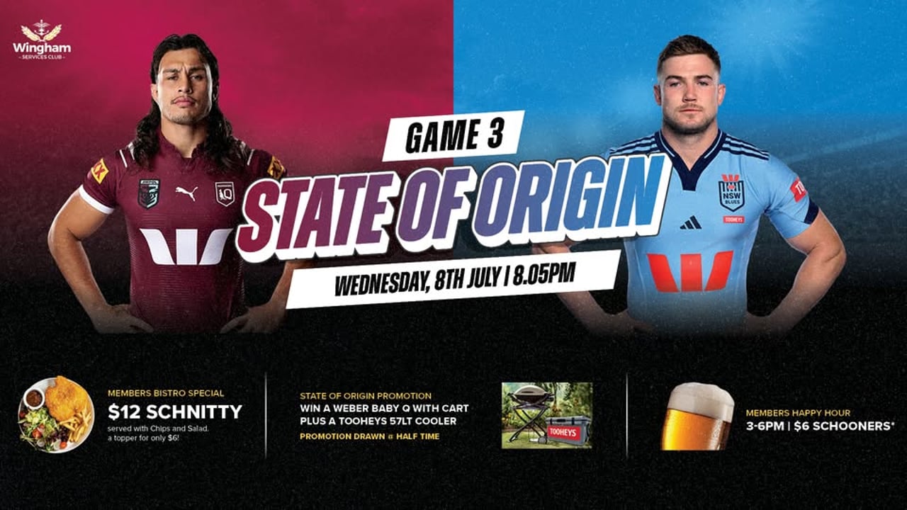 STATE OF ORIGIN: GAME 3