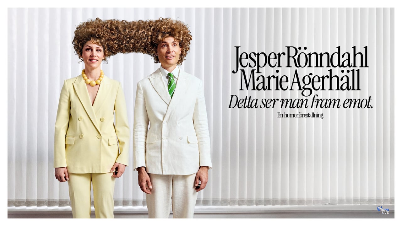 Jesper Rönndahl och Marie Agerhäll