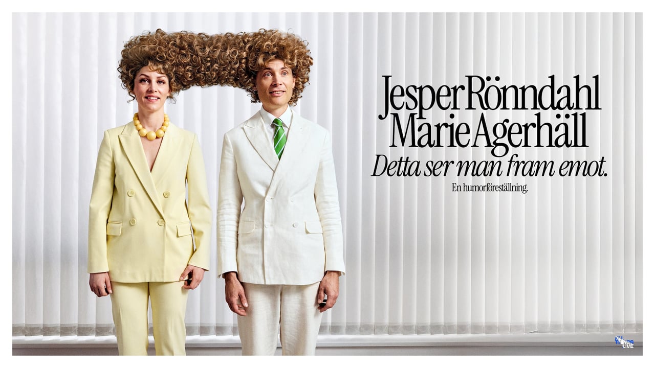 Jesper Rönndahl och Marie Agerhäll