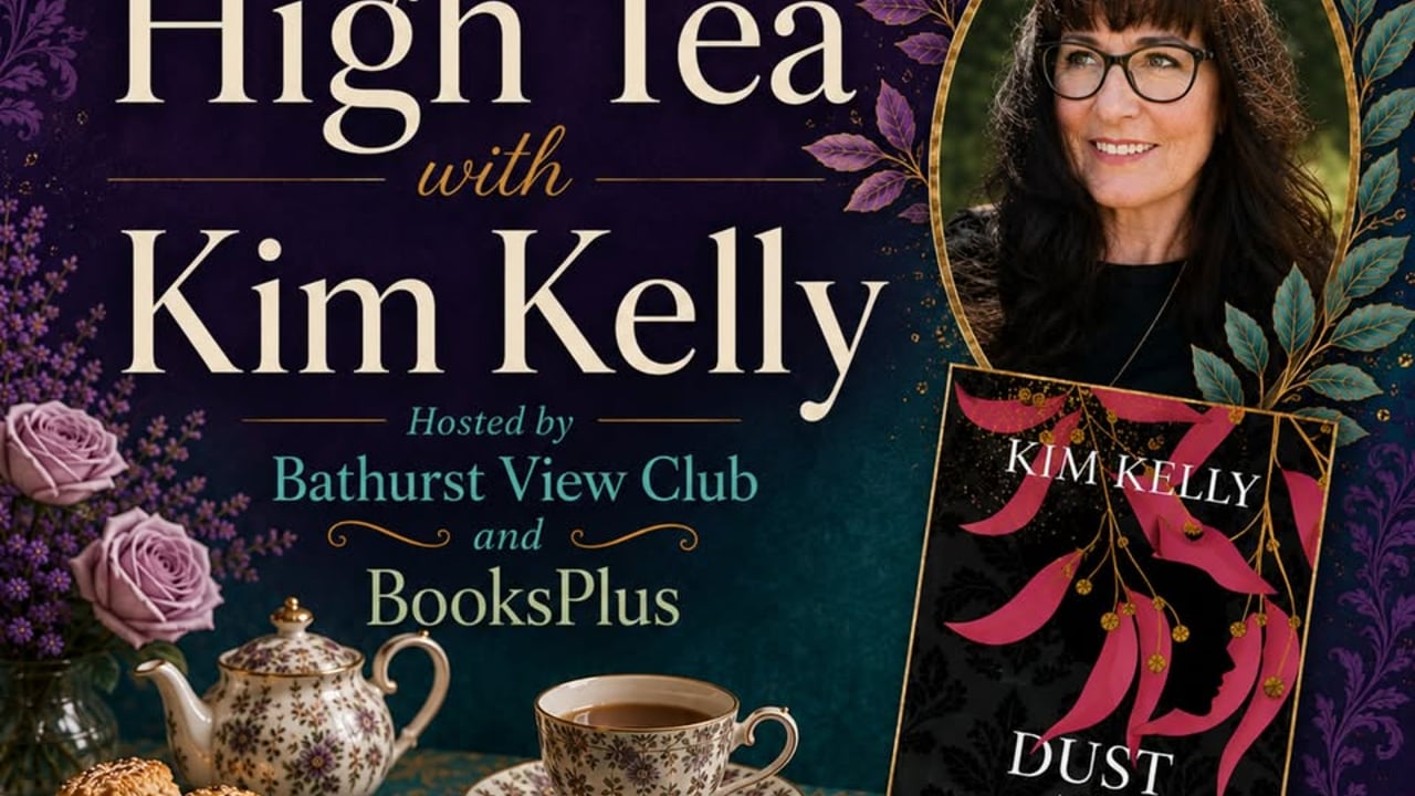 High Tea with Kim Kelly
