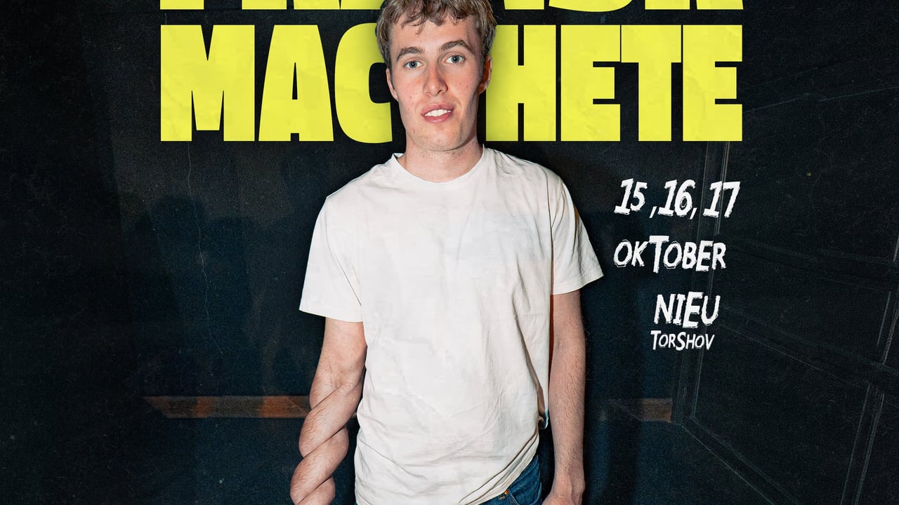 Fransk machete - Et standupshow av Stian Valen