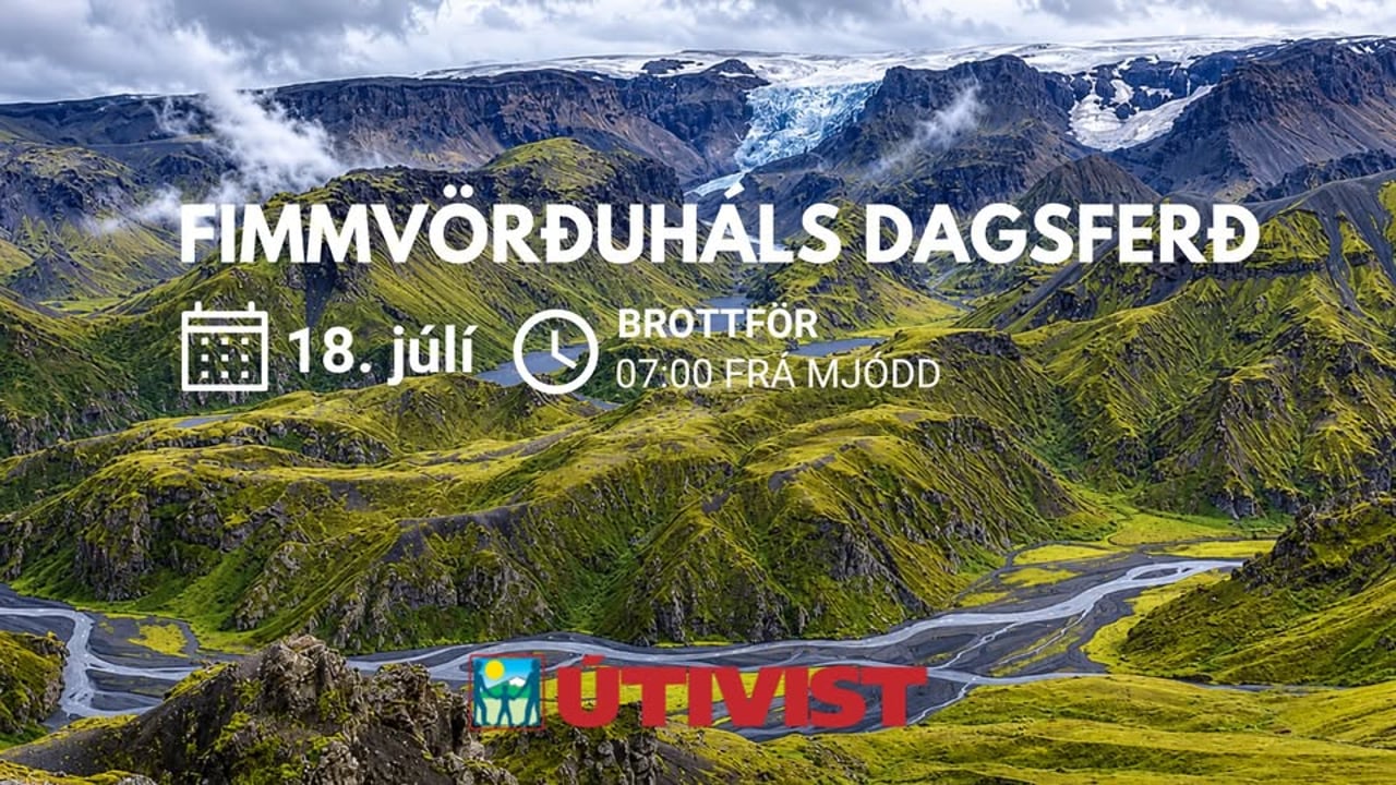 Dagsferð á Fimmvörðuháls