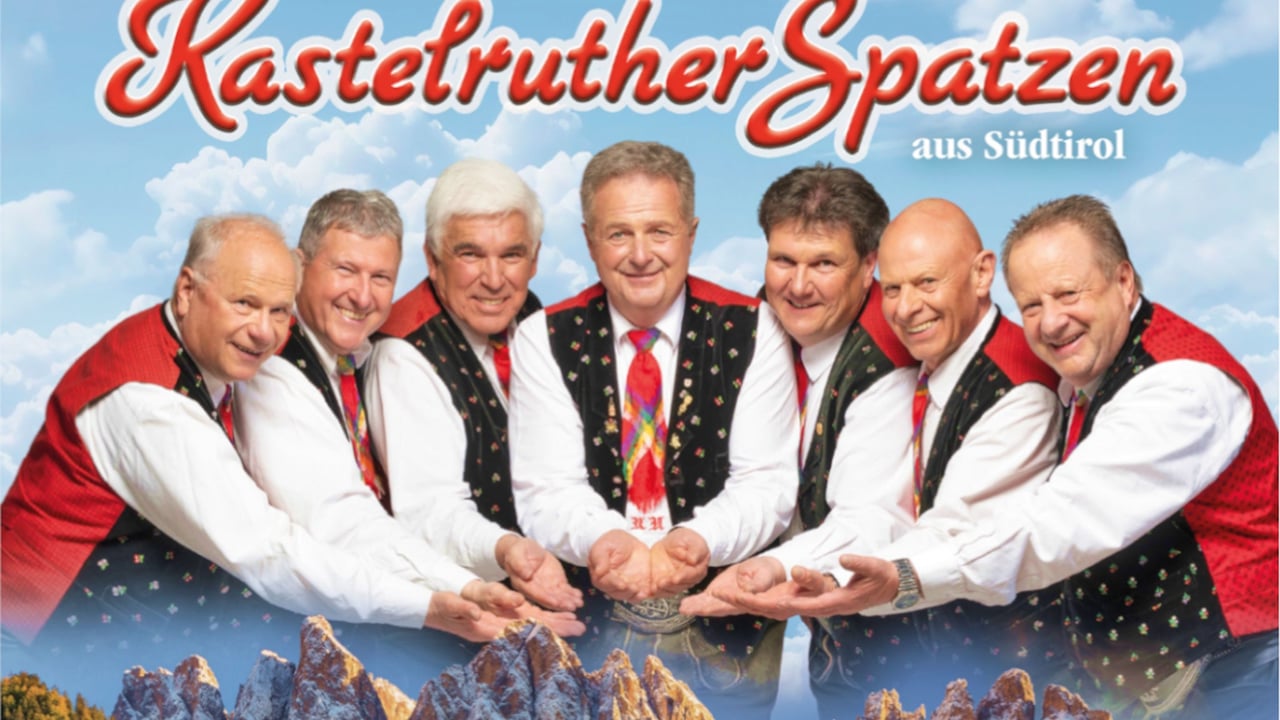 Kastelruther Spatzen - Tournee 2027