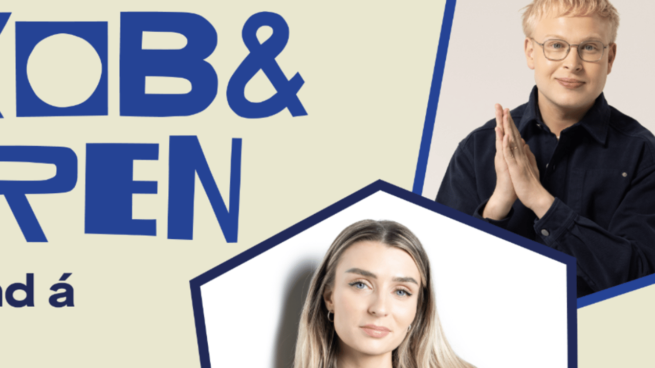 Jakob og Karen - uppistand á Grenivík