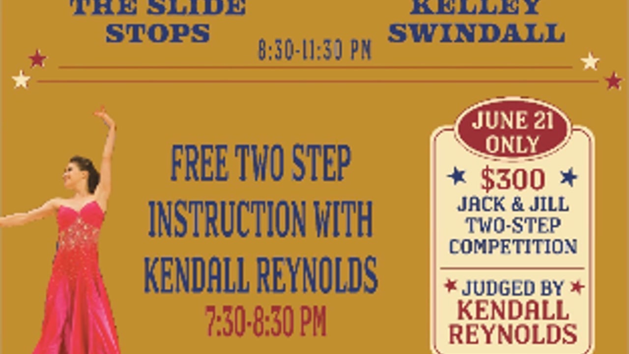 Honky Tonk Sunday Free Two Step Lessons + Live Band