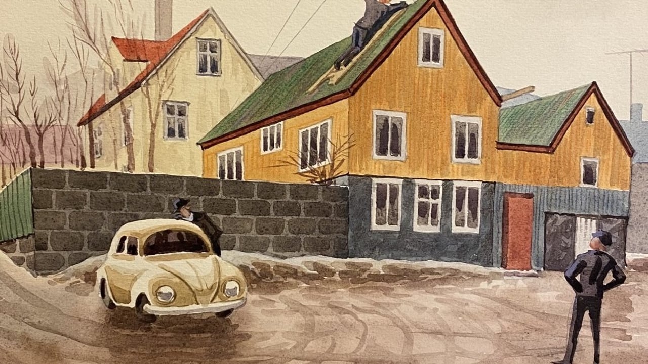 Sunnudagsleiðsögn | Smáborg, háborg – Reykjavík í mynd