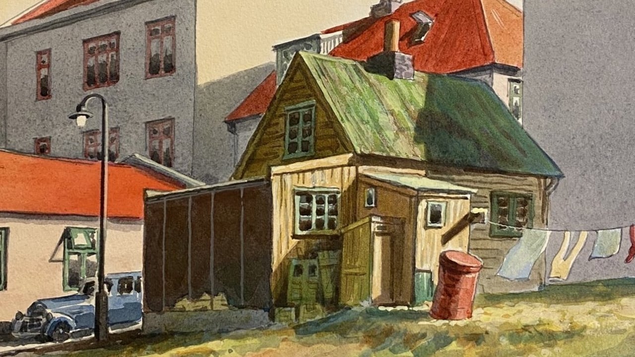 Sunnudags fjölskylduleiðsögn | Smáborg, háborg – Reykjavík í mynd