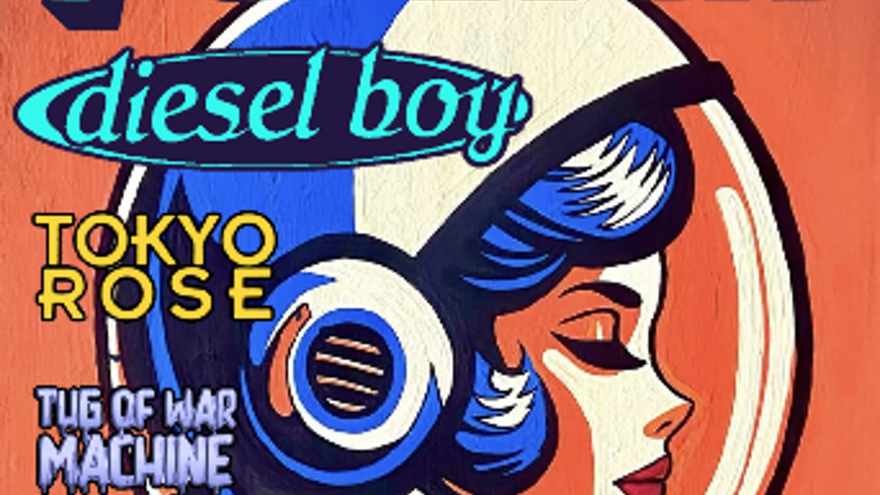 Fenix TX with special guests Diesel Boy and Tokyo Rose