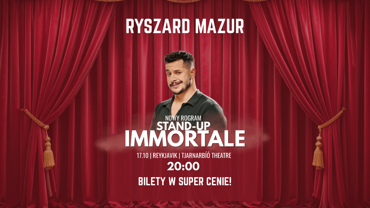 Ryszard Mazur w Reykjaviku!