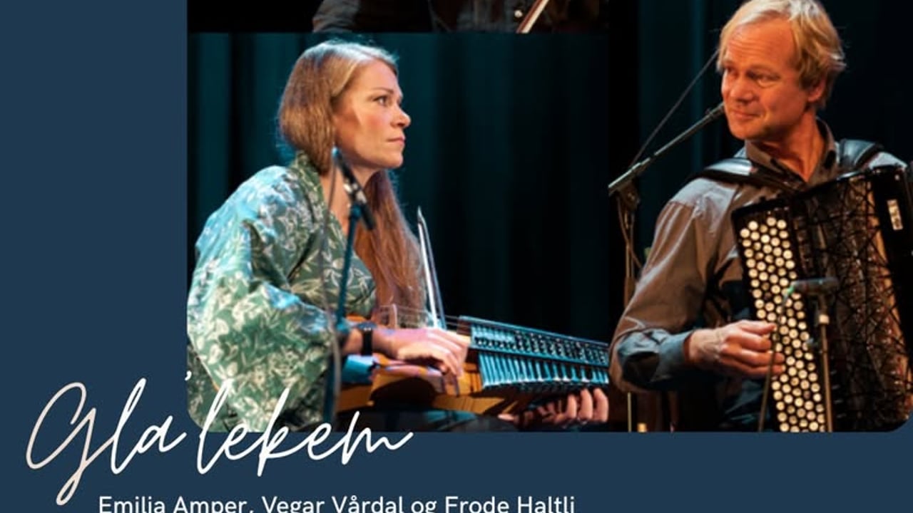 Glaleken, med Emilia Amper, Vegar Vårdal og Frode Haltli - Smôgafestivalen
