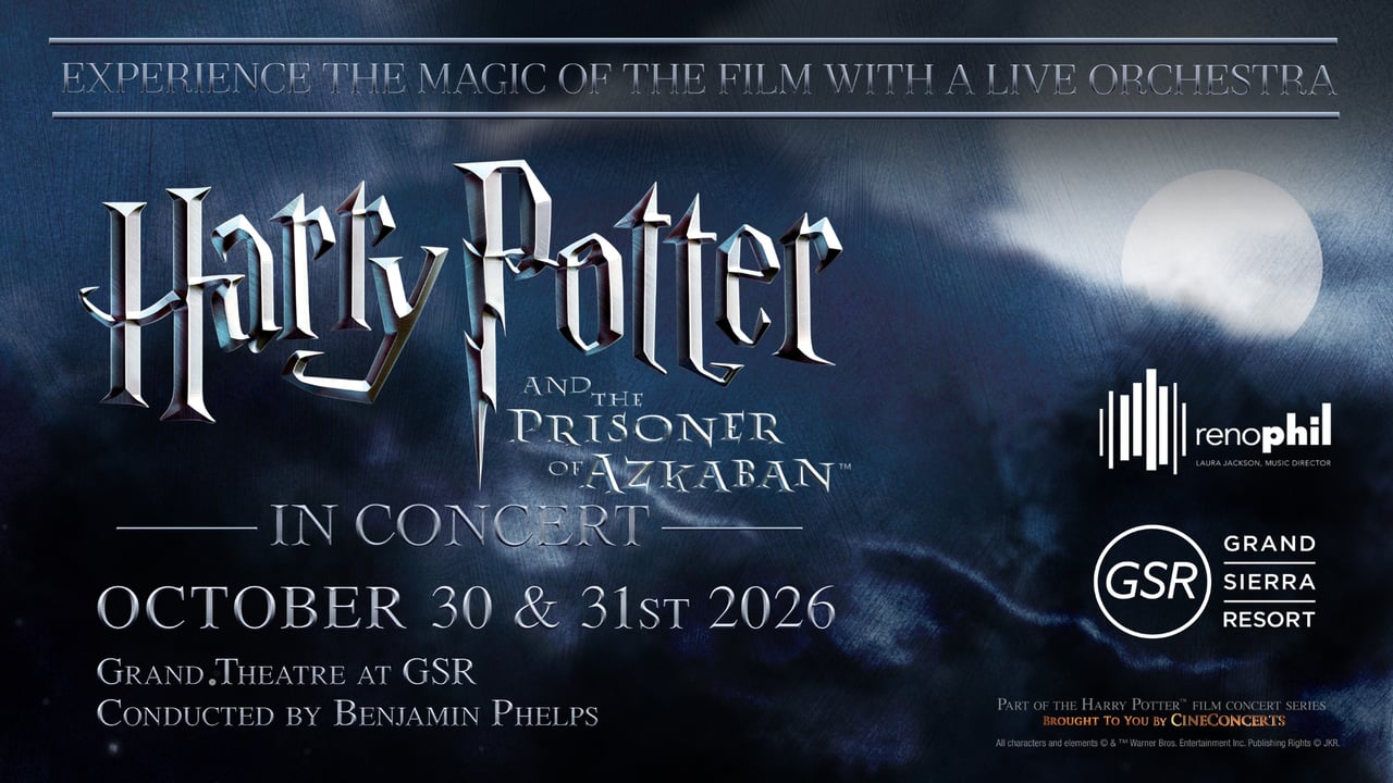 Harry Potter & The Prisoner Of Azkaban In Concert W/ The Reno Phil