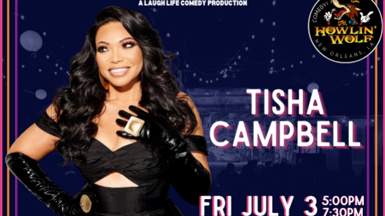 Tisha Campbell presented by Laugh Life Comedy