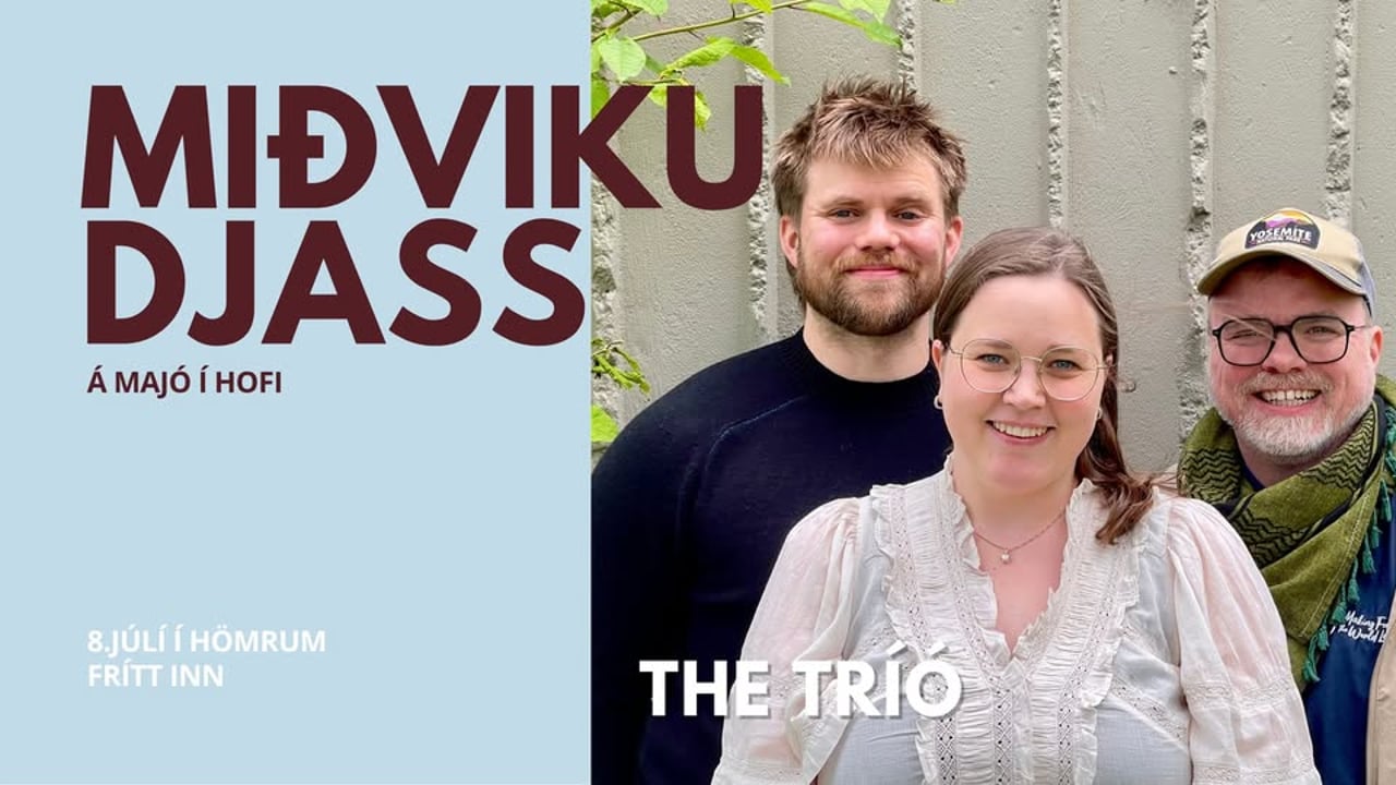 Miðvikudjass á Majó í Hofi - THE tríó