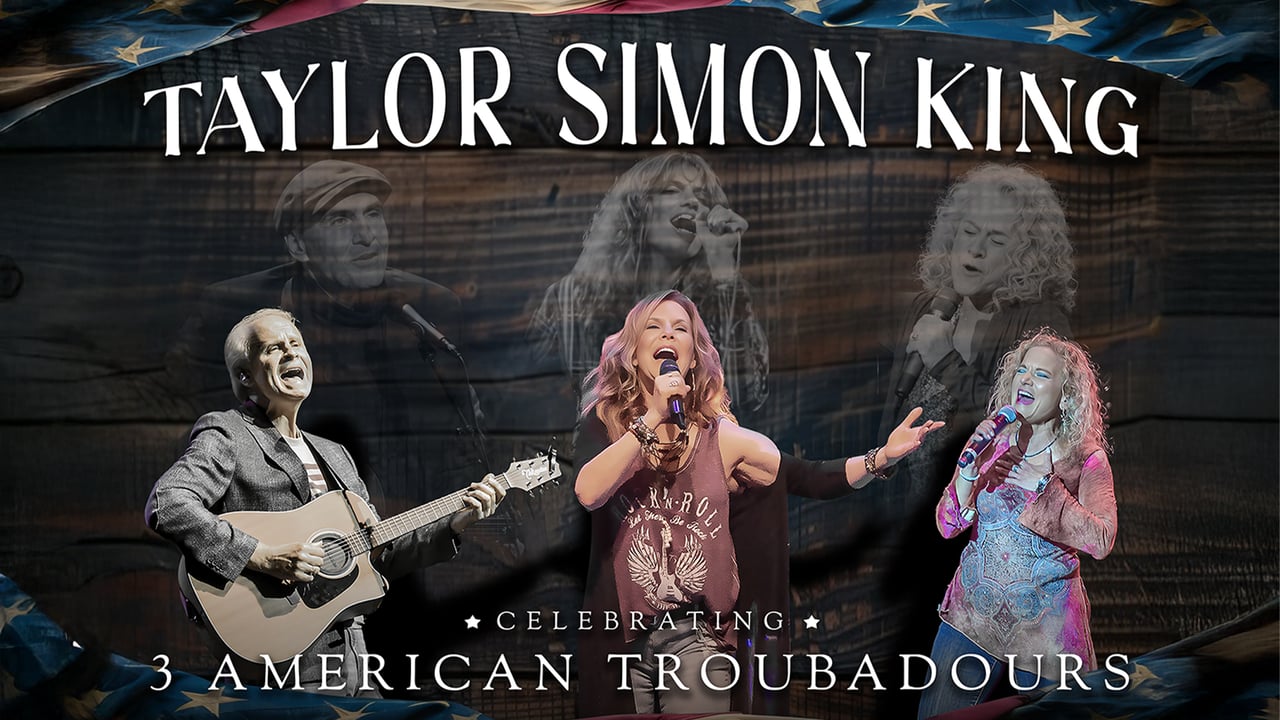 Taylor, Simon, King: Celebrating Three American Troubadours