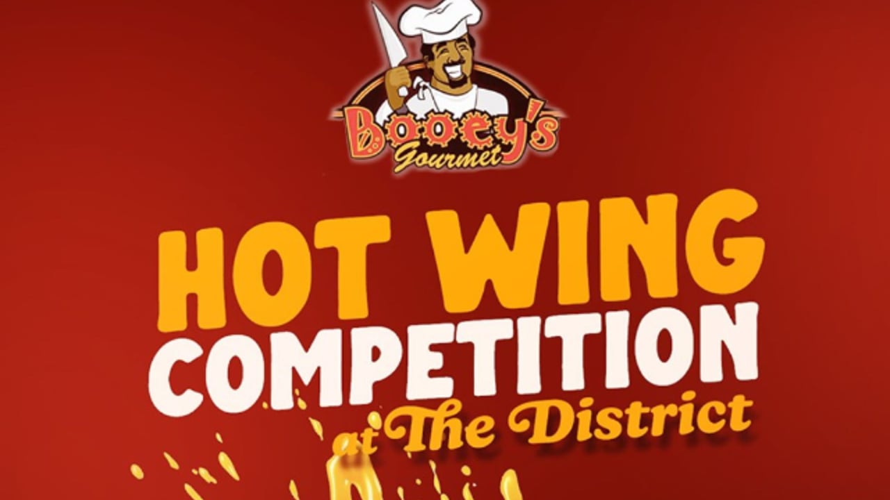 HOT WING EATING COMPETITION