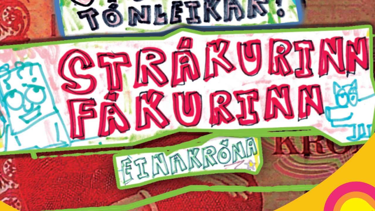 Strákurinn fákurinn - Útgáfutónleikar á Leyni, Akureyri + Einakróna