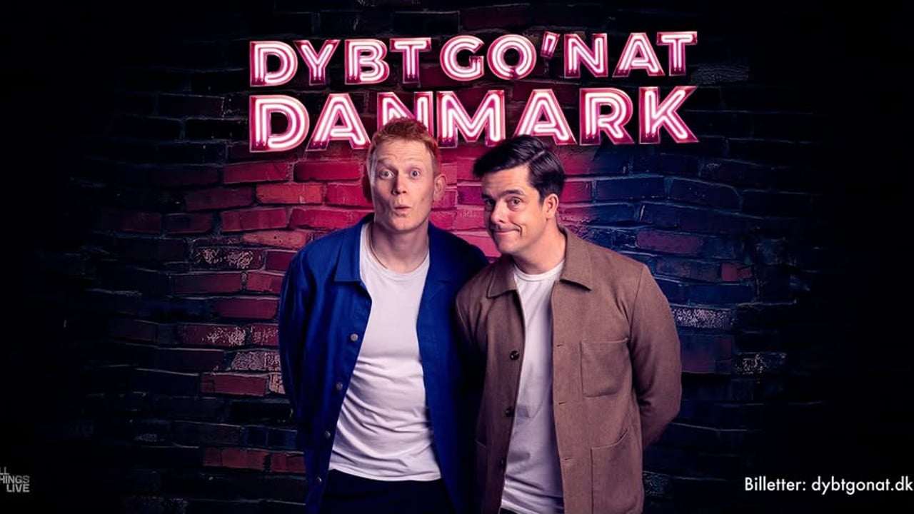 Dybt Go' Nat Danmark - Live 2026 - Magasinet, Odense