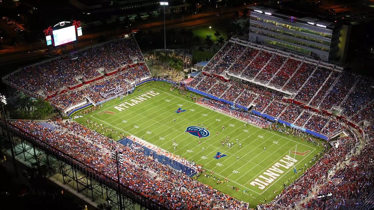 Florida Atlantic University Owls Football vs. South Florida Bulls Football
