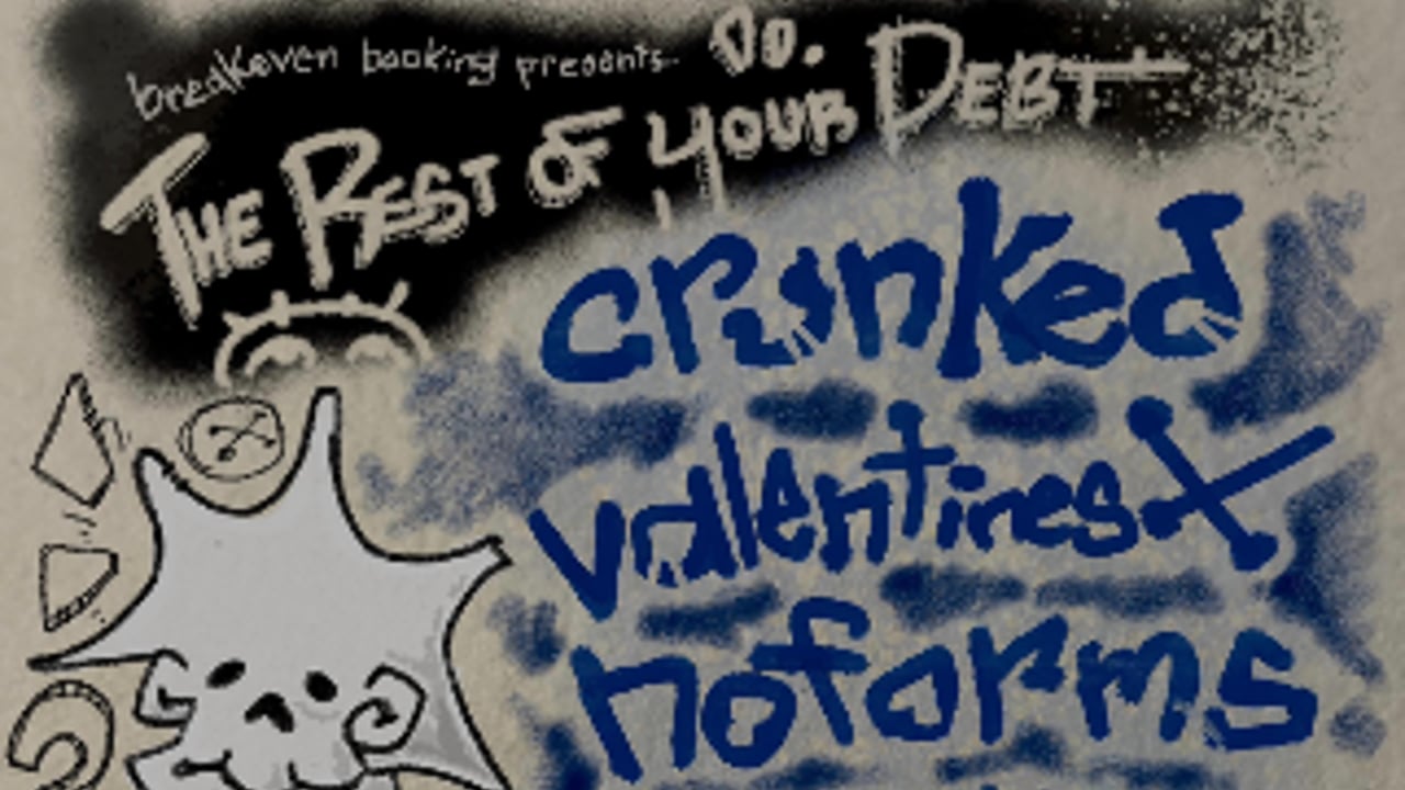 Mr. Floyd Larry, Foureyes, Noforms, ValentinesX, and Crunked in Miami