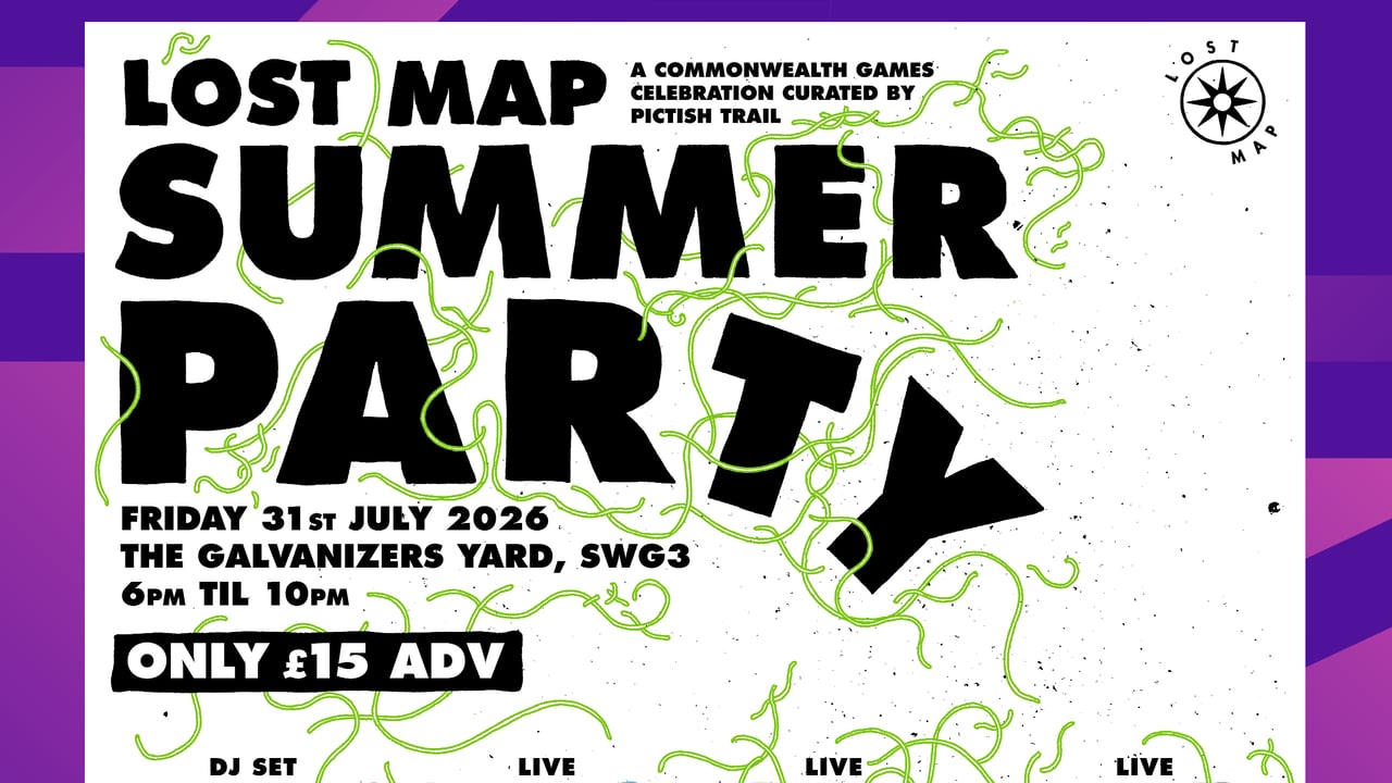 Lost Map Summer Party - Hot Chip (DJ), Pictish Trail, The Bug Club