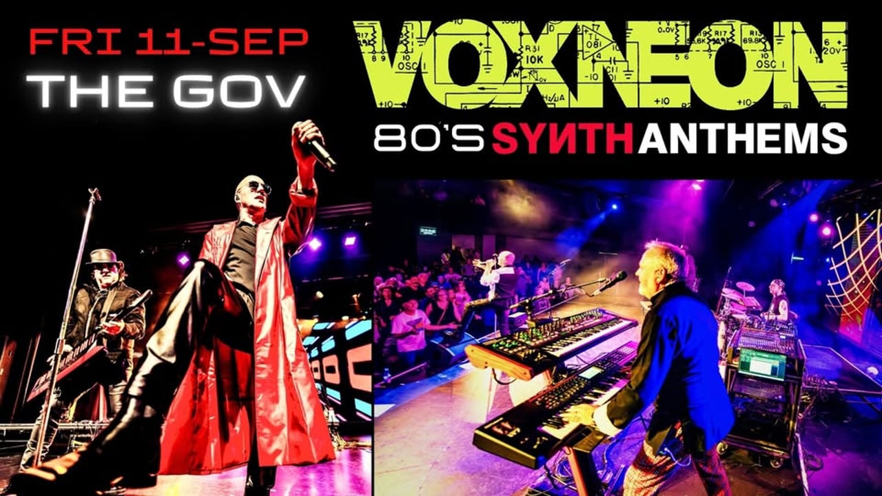 VOXNEON – 80s SYNTH ANTHEMS - The Gov