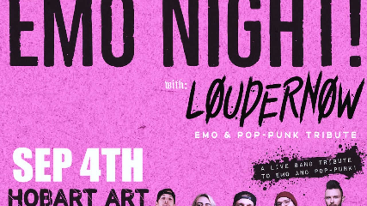 EMO Night with Louder Now