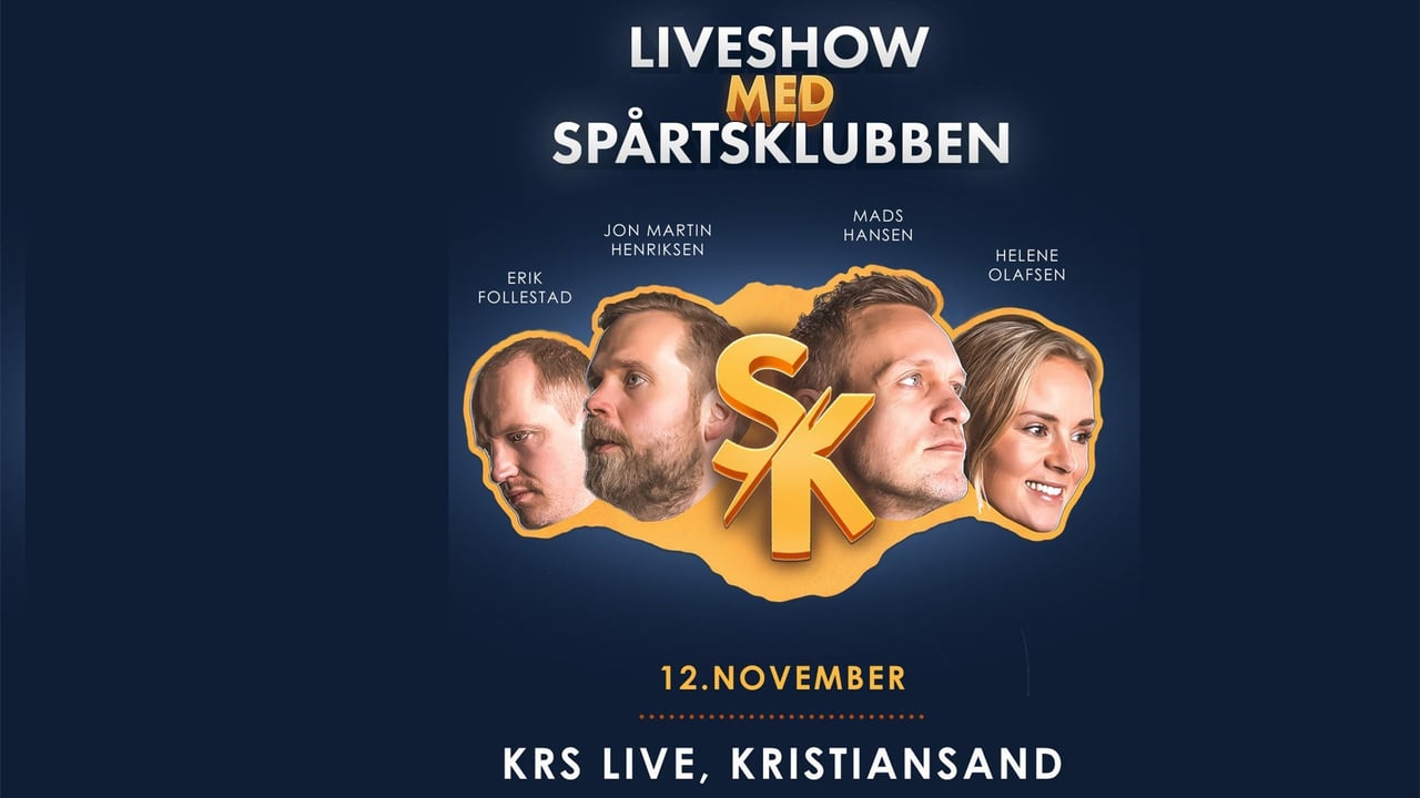 Liveshow med Spårtsklubben