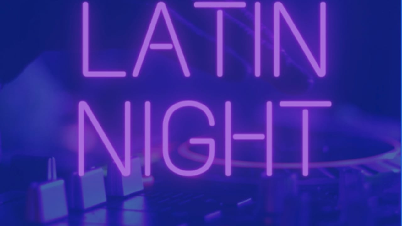 Latin Night w/ DJ Kriss