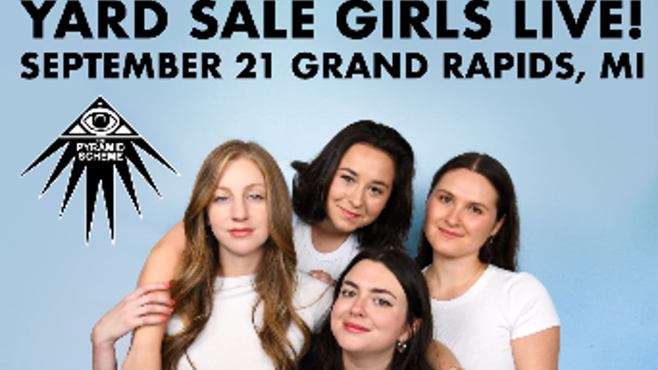 Yard Sale Girls LIVE!