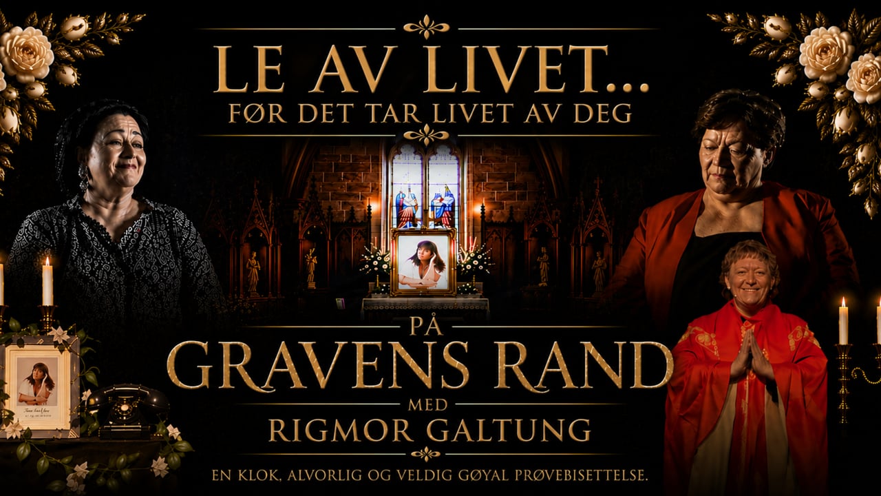 På gravens rand med Rigmor Galtung