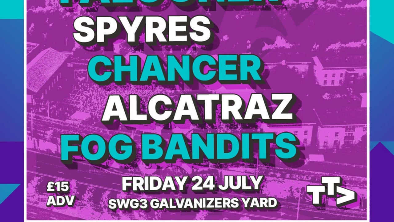Kyle Falconer, Spyres, Chancer, Alcatraz, Fog Bandits