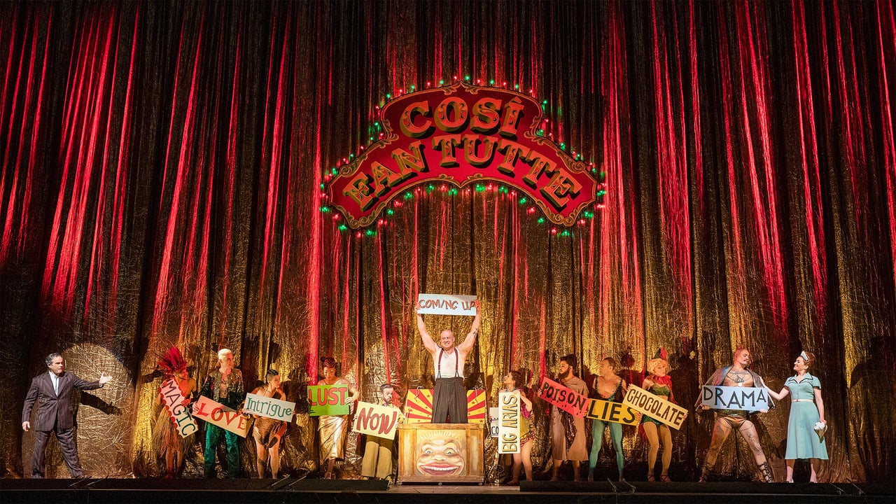 Ópera MET Cosi Fan Tutte