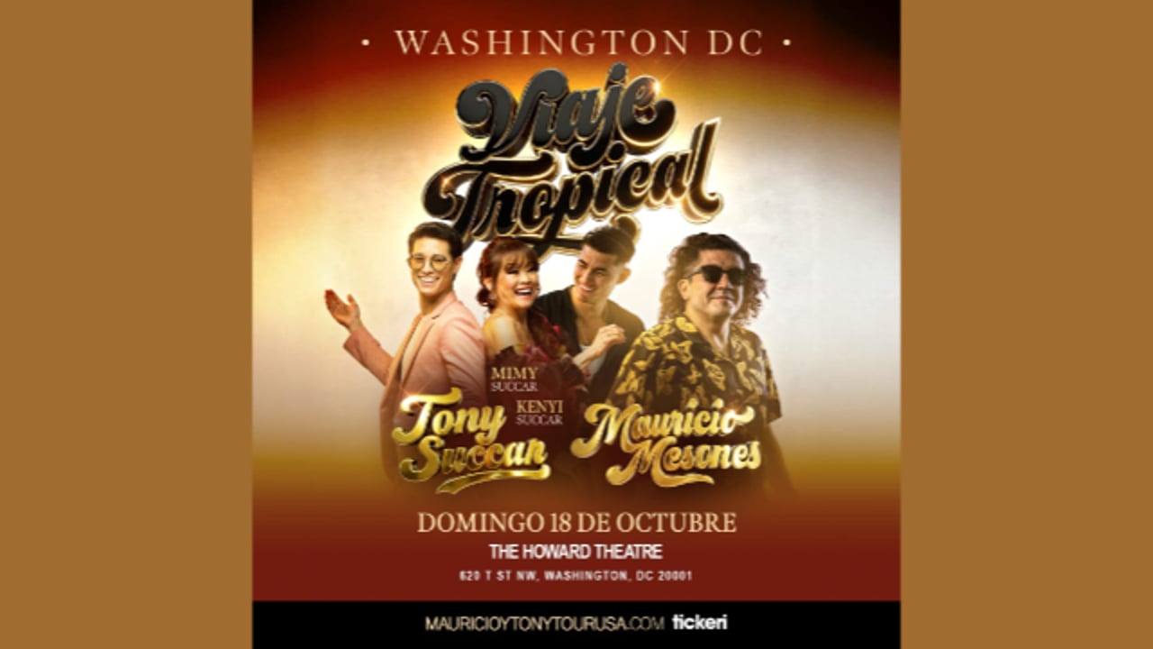 Viaje Tropical with Tony Succar, Mauricio Mesones, Mimy Succar y Kenyi Succar