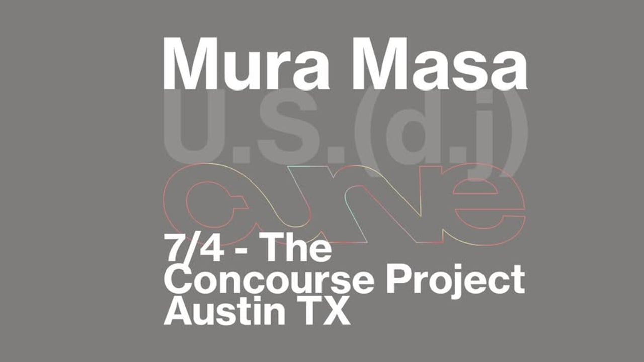 Mura Masa (Extended Set) at The Concourse Project