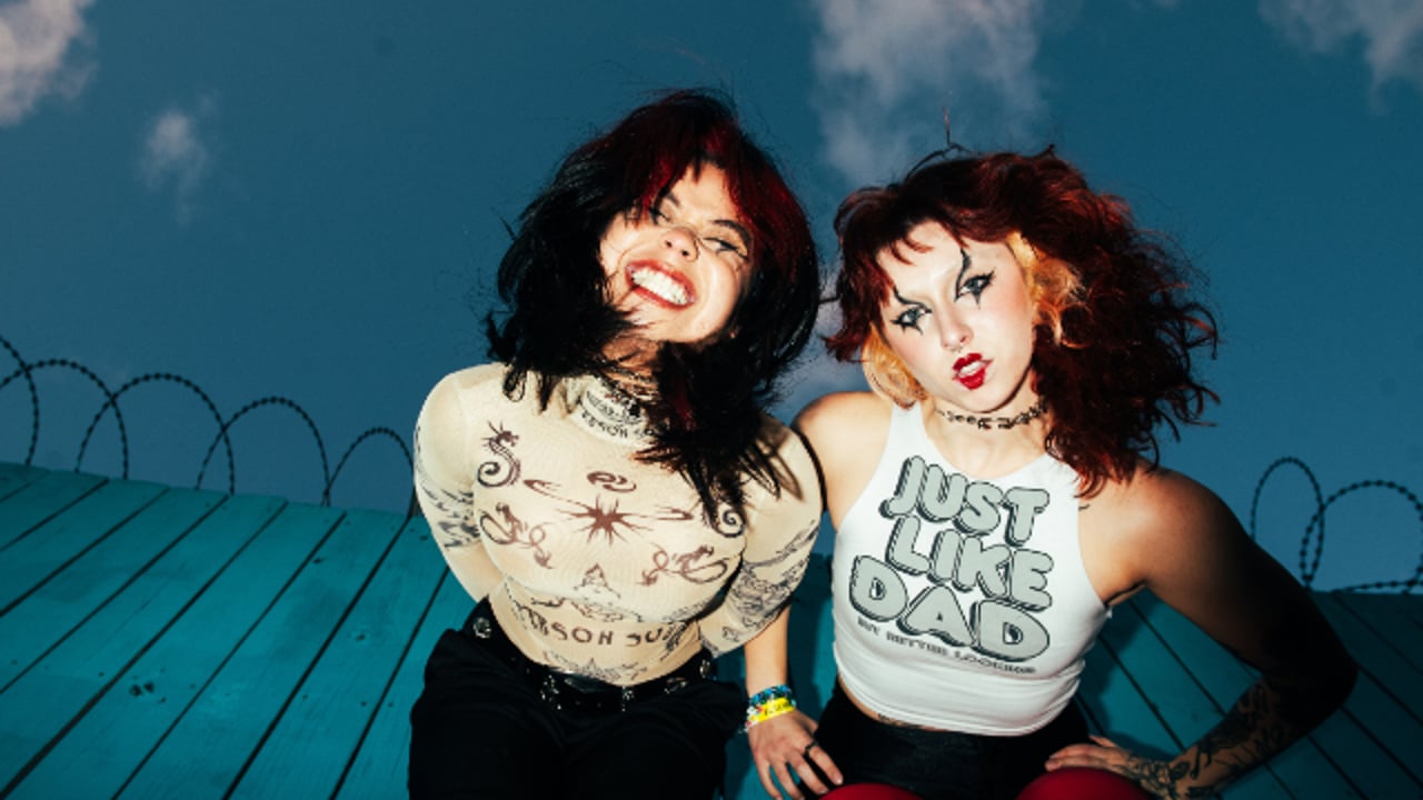 Babe Haven, Spaced, Scarlet Demore