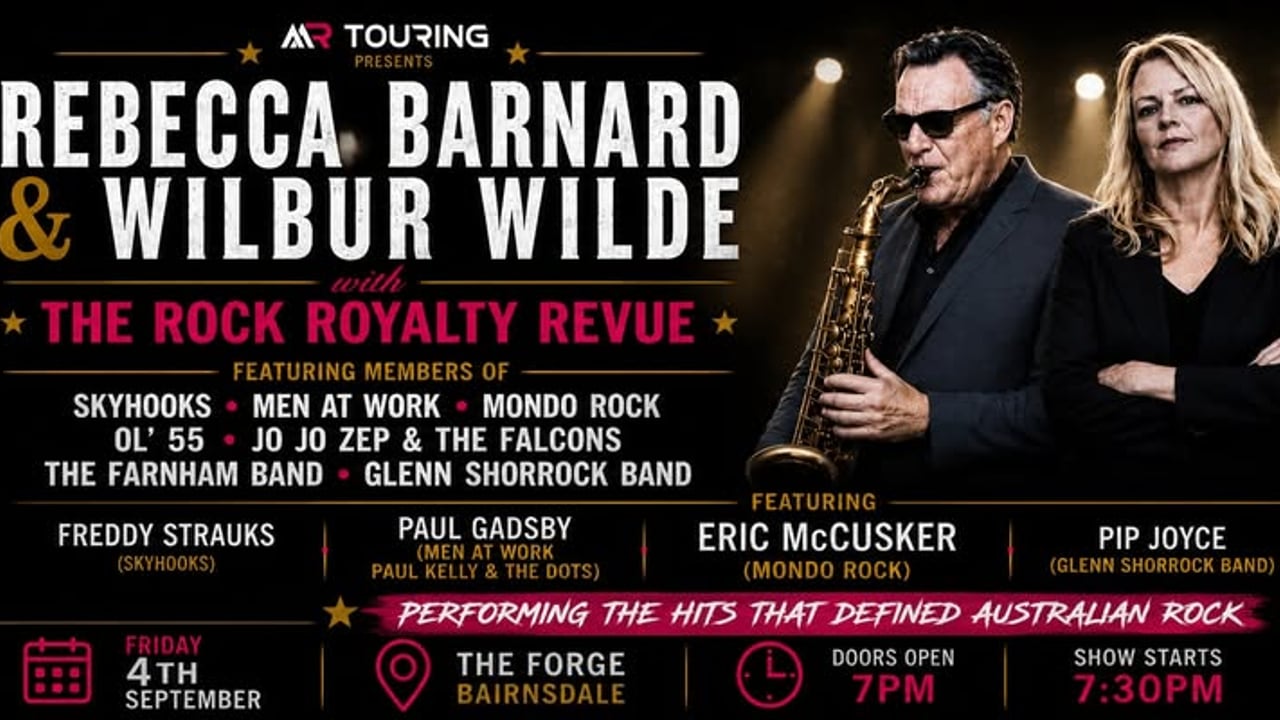Wilbur Wilde, Rebecca Barnard and The Rock Royalty Revue