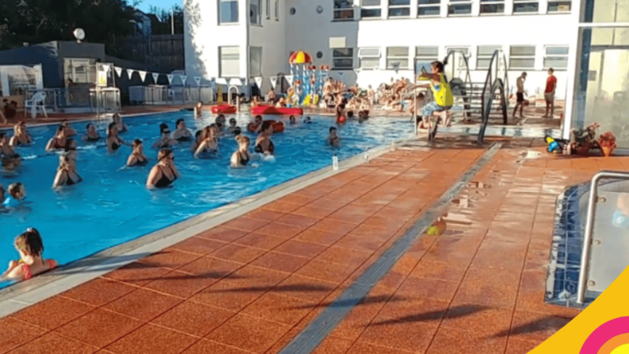 Aqua Zumba á Listasumri