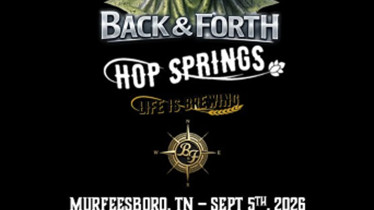 The Foo Fighters Tribute - Back & Forth Live at Hop Springs!