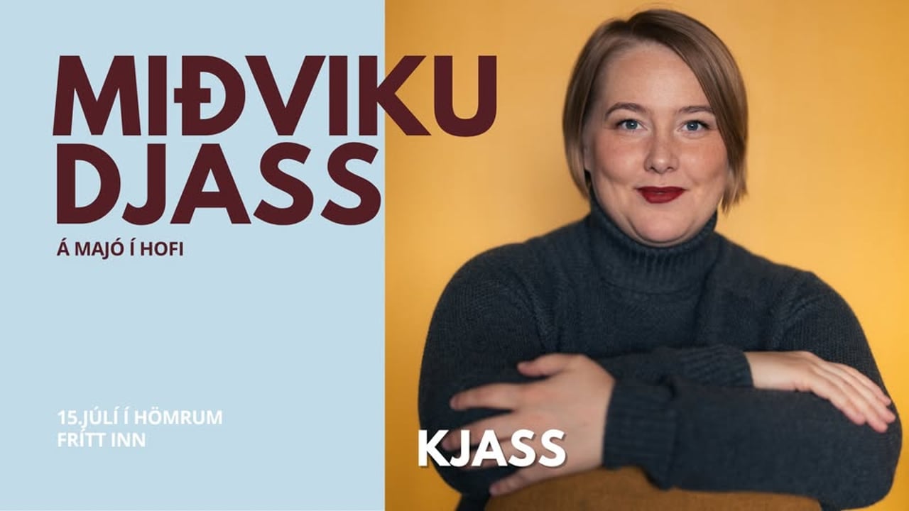 Miðvikudjass á Majó í Hofi - Kjass