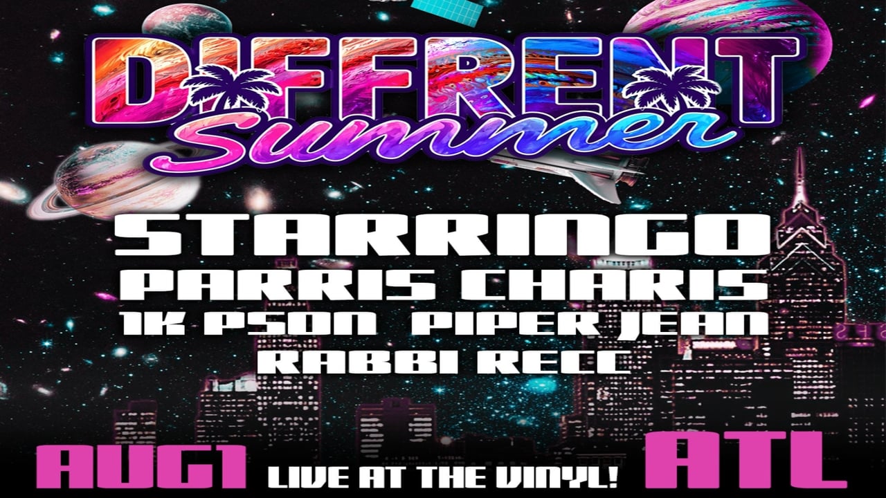 Starringo Presents: Different Summer 2026