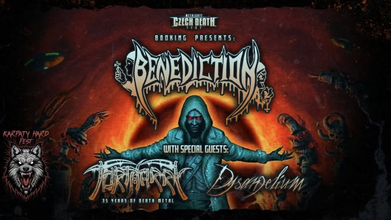 BENEDICTION | TORTHARRY | DYSANGELIUM | MELANCHOLY PESSIMISM