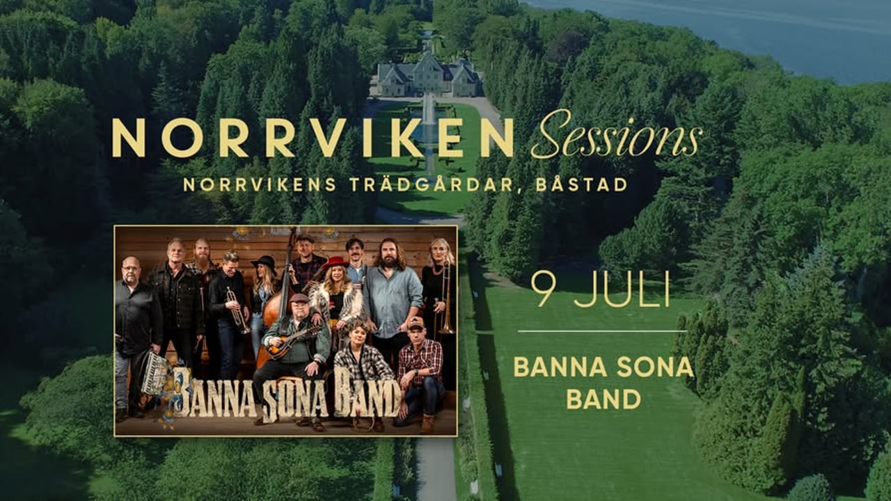 Banna Sona Band | Båstad, Norrviken Sessions