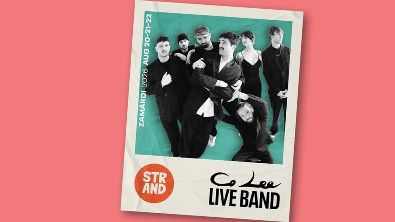 CO LEE (live band) / STRAND fesztivál 2026