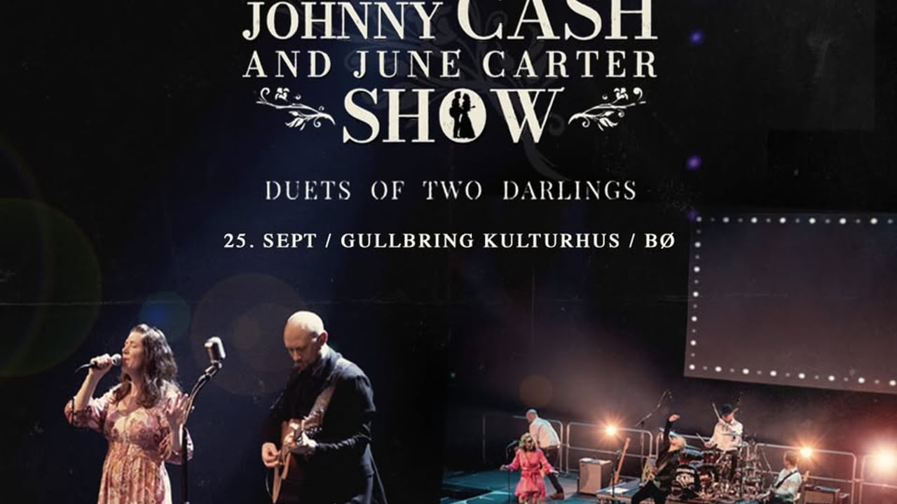 The Johnny Cash & June Carter Show / Gullbring Kulturhus / 25. september