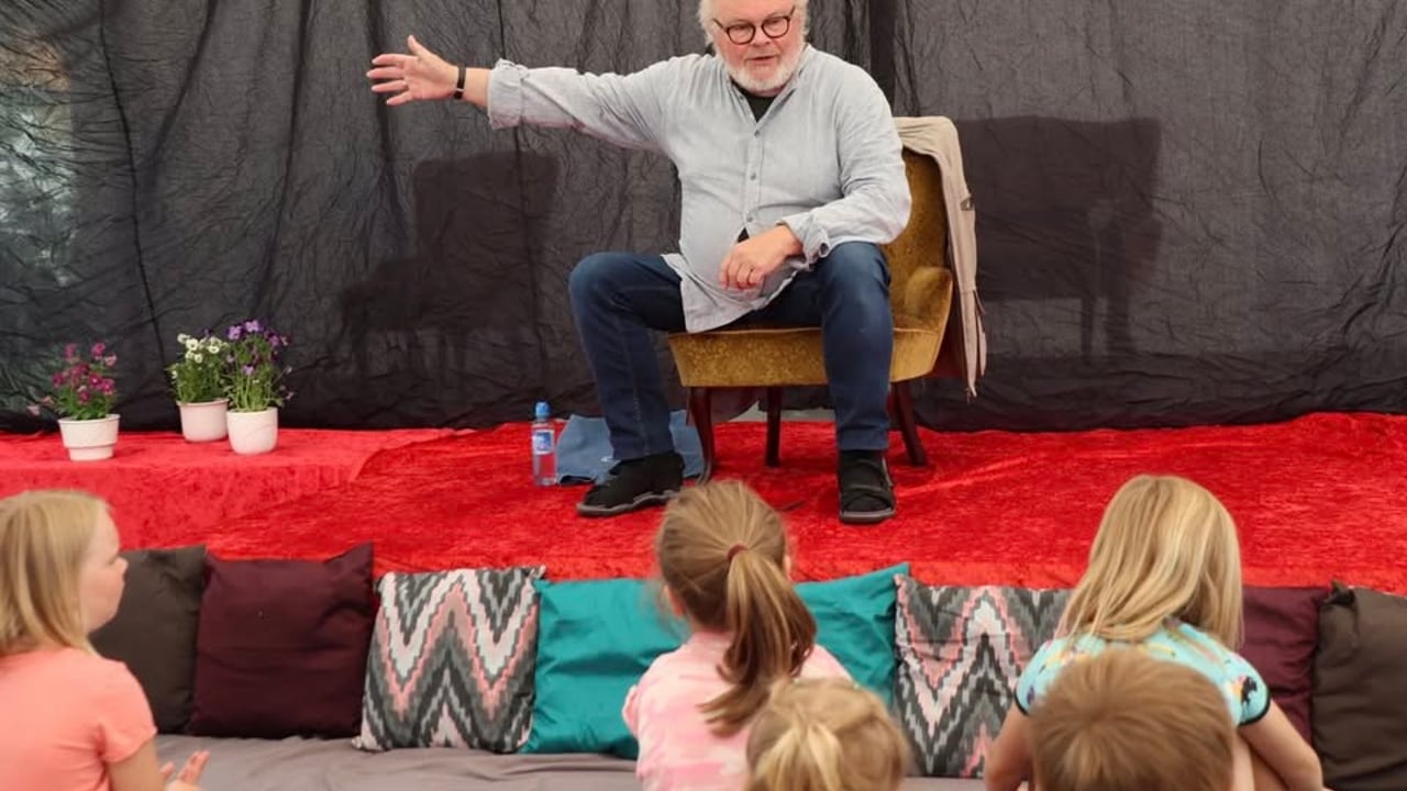 Fortellerstund med Trond Ringlund