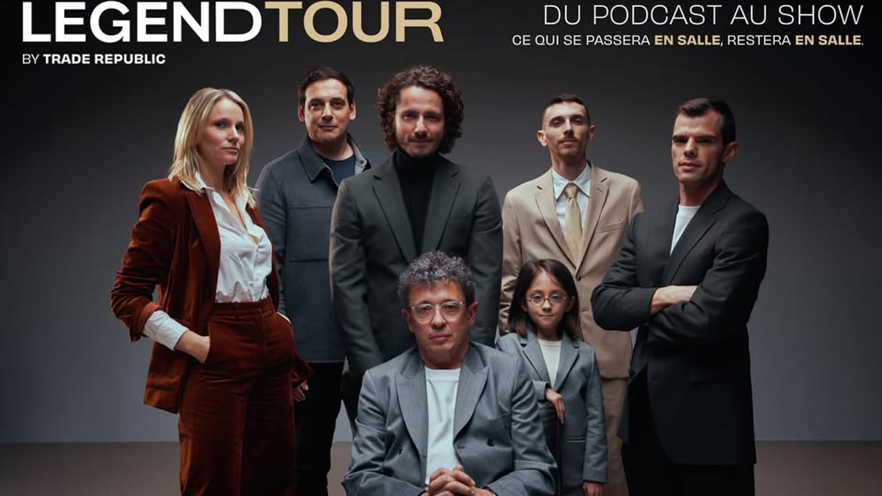 LEGEND TOUR BY TRADE REPUBLIC • ARENA DU PAYS D'AIX • 28 OCTOBRE 2026
