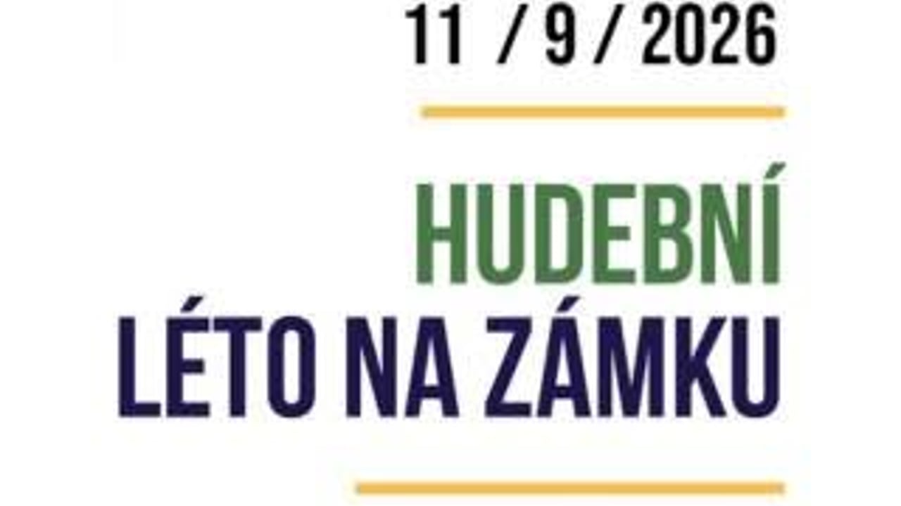 Hudební léto na zámku Pardubice