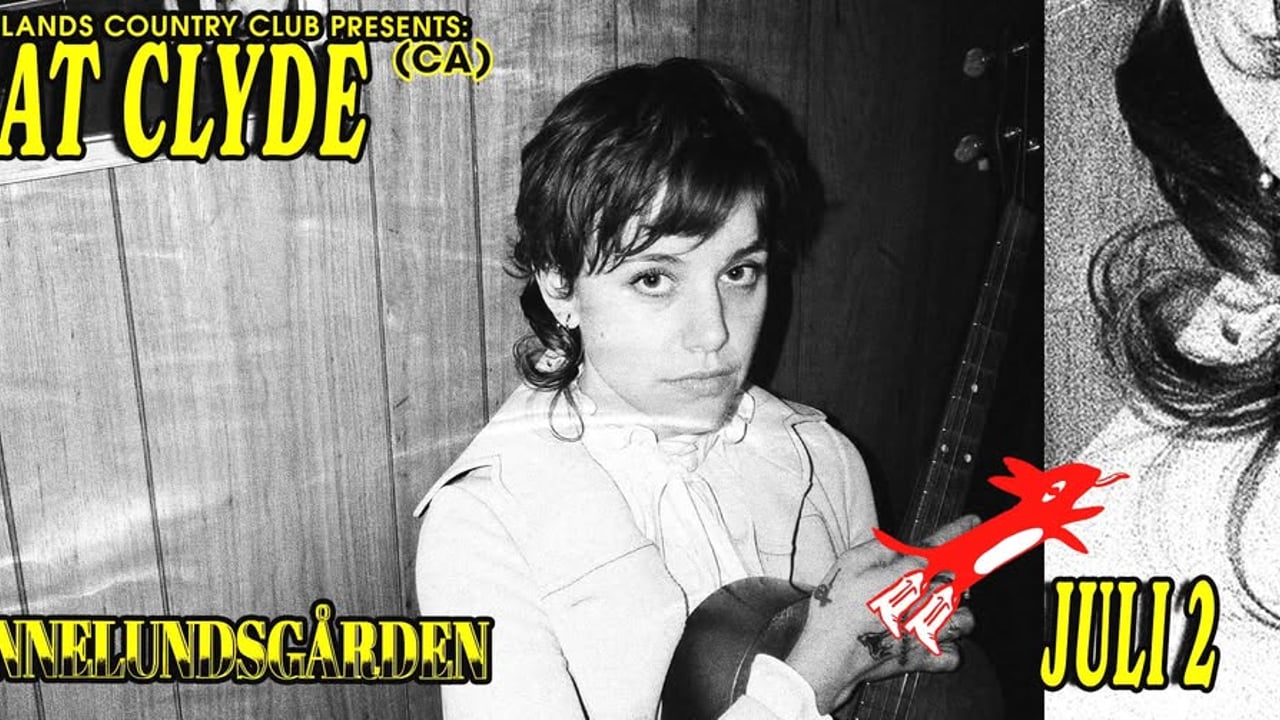 Flatlands pres. Cat Clyde (CA) | Annelundsgården