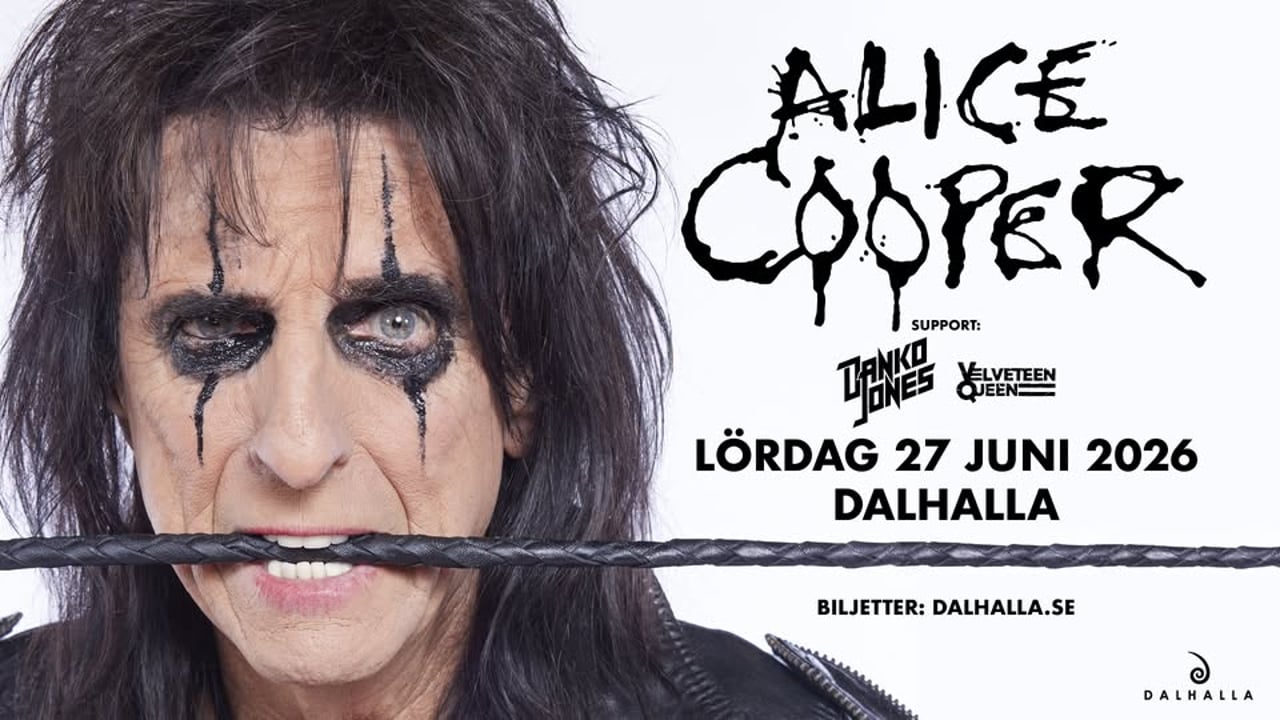 Alice Cooper @ Dalhalla